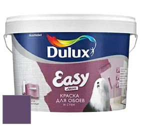 Краска DULUX LUXIUM EASY матовая краска цвет 50RB 10/219 California Raisin