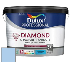 Краска DULUX LUXIUM DIAMOND MATT матовая краска цвет NCS S 0530-R80B 