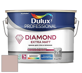 Краска DULUX LUXIUM DIAMOND EXTRA MATT глубокоматовая краска цвет 30YR 49/097 Wood Carving