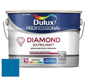 Краска DULUX LUXIUM DIAMOND EXTRA MATT глубокоматовая краска цвет NCS S 3060-R90B 