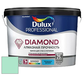 Краска DULUX LUXIUM DIAMOND MATT матовая краска цвет NCS S 0530-B90G 