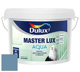 Краска DULUX LUXIUM MASTER LUX AQUA полуглянцевая краска цвет 90BG 27/186 
