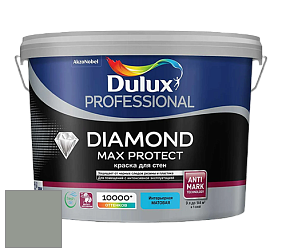 Краска DULUX LUXIUM DIAMOND MAX PROTECT матовая краска цвет 50GY 32/046 