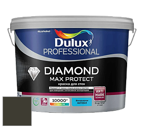 Краска DULUX LUXIUM DIAMOND MAX PROTECT матовая краска цвет RAL 6022 
