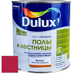 Краска DULUX LUXIUM ПОЛЫ И ЛЕСТНИЦЫ полуглянцевая краска цвет RAL 3027 