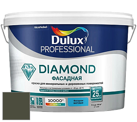 Краска DULUX LUXIUM DIAMOND ФАСАДНАЯ матовая краска цвет 95YY 07/091 