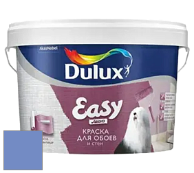 Краска DULUX LUXIUM EASY матовая краска цвет NCS S 2050-R70B 