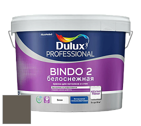 Краска DULUX LUXIUM BINDO 2 глубокоматовая краска цвет 30YY 11/076 