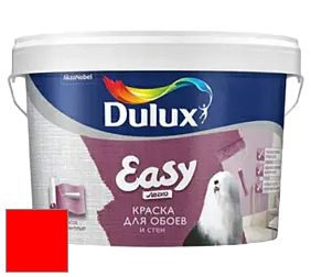 Краска DULUX LUXIUM EASY матовая краска цвет RAL 3026 