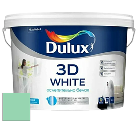 Краска DULUX LUXIUM 3D WHITE матовая краска цвет 01GG 59/285 Garden Flavour