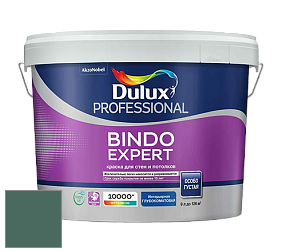 Краска DULUX LUXIUM BINDO EXPERT глубокоматовая краска цвет NCS S 6020-B90G 