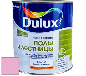 Краска DULUX LUXIUM ПОЛЫ И ЛЕСТНИЦЫ полуглянцевая краска цвет NCS S 0540-R30B 