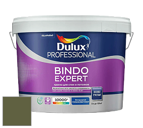 Краска DULUX LUXIUM BINDO EXPERT глубокоматовая краска цвет NCS S 6030-G50Y 