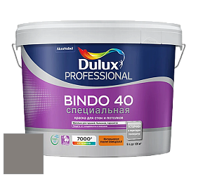 Краска DULUX LUXIUM BINDO 40 Специальная полуглянцевая краска цвет NCS S 5502-Y50R 
