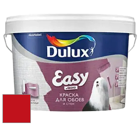 Краска DULUX LUXIUM EASY матовая краска цвет RAL 3020 