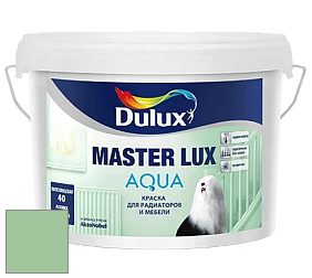 Краска DULUX LUXIUM MASTER LUX AQUA полуглянцевая краска цвет 70GY 50/242 