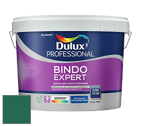 Краска DULUX LUXIUM BINDO EXPERT глубокоматовая краска цвет NCS S 5040-B90G 