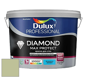 Краска DULUX LUXIUM DIAMOND MAX PROTECT матовая краска цвет 96YY 53/200 Mountain Hike
