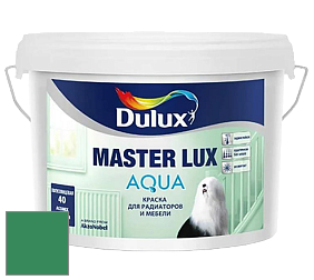 Краска DULUX LUXIUM MASTER LUX AQUA полуглянцевая краска цвет 10GG 19/416 