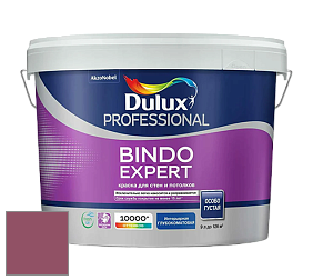 Краска DULUX LUXIUM BINDO EXPERT глубокоматовая краска цвет 50RR 15/266 Plum Syrup