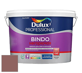 Краска DULUX LUXIUM BINDO НЕГОРЮЧАЯ 9л глубокоматовая краска цвет 10YR 17/184 Goodwin Court