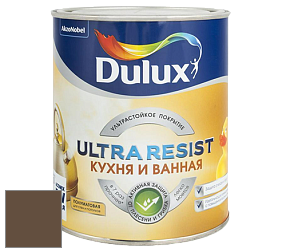 Краска DULUX LUXIUM ULTRA RESIST КУХНЯ И ВАННАЯ полуматовая ультрастойкая краска цвет 90YR 08/162 