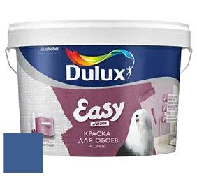 Краска DULUX LUXIUM EASY матовая краска цвет 50BB 11/321 Sapphire springs 2