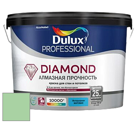 Краска DULUX LUXIUM DIAMOND MATT матовая краска цвет 70GY 58/259 Dublin Bay 6