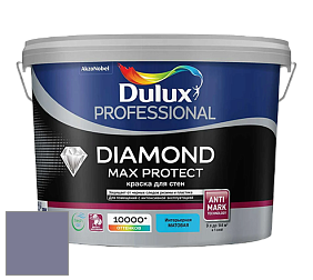 Краска DULUX LUXIUM DIAMOND MAX PROTECT матовая краска цвет 90BB 21/127 