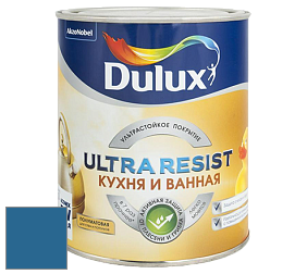 Краска DULUX LUXIUM ULTRA RESIST КУХНЯ И ВАННАЯ полуматовая ультрастойкая краска цвет 10BB 12/310 Amazon beat 1
