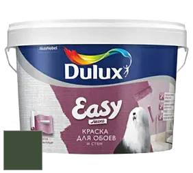 Краска DULUX LUXIUM EASY матовая краска цвет 50GY 08/153 Wilderness Green