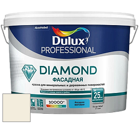 Краска DULUX LUXIUM DIAMOND ФАСАДНАЯ матовая краска цвет 57YY 86/073 Linen Lush