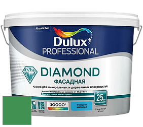 Краска DULUX LUXIUM DIAMOND ФАСАДНАЯ матовая краска цвет 90GY 21/427 