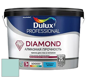 Краска DULUX LUXIUM DIAMOND MATT матовая краска цвет NCS S 1020-B60G 