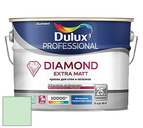 Краска DULUX LUXIUM DIAMOND EXTRA MATT глубокоматовая краска цвет NCS S 0520-G10Y 
