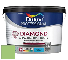 Краска DULUX LUXIUM DIAMOND MATT матовая краска цвет 32GY 51/432 Sweet Leaf