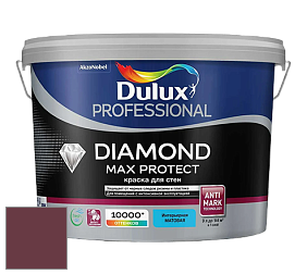 Краска DULUX LUXIUM DIAMOND MAX PROTECT матовая краска цвет 79RR 07/260 