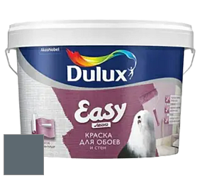 Краска DULUX LUXIUM EASY матовая краска цвет RAL 7031 