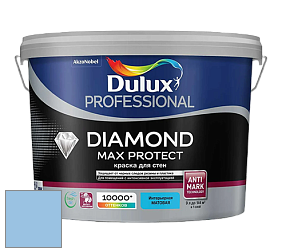 Краска DULUX LUXIUM DIAMOND MAX PROTECT матовая краска цвет 17BB 54/211 Fresh Encounter