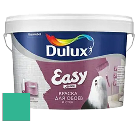 Краска DULUX LUXIUM EASY матовая краска цвет 30GG 37/423 Remote Island