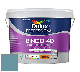 Краска DULUX LUXIUM BINDO 40 Специальная полуглянцевая краска цвет 30BG 28/183 