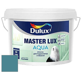 Краска DULUX LUXIUM MASTER LUX AQUA полуглянцевая краска цвет 30BG 20/232 
