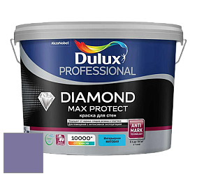 Краска DULUX LUXIUM DIAMOND MAX PROTECT матовая краска цвет 10RB 21/218 Purple polka 2