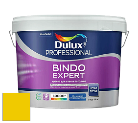 Краска DULUX LUXIUM BINDO EXPERT глубокоматовая краска цвет RAL 1023 