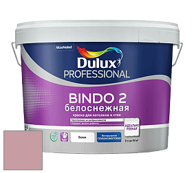 Краска DULUX LUXIUM BINDO 2 глубокоматовая краска цвет 70RR 40/168 Irish Rose