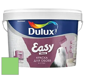 Краска DULUX LUXIUM EASY матовая краска цвет NCS S 0560-G20Y 