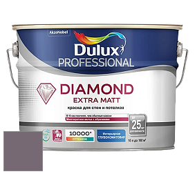 Краска DULUX LUXIUM DIAMOND EXTRA MATT глубокоматовая краска цвет 10RR 16/074 