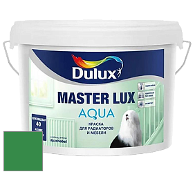 Краска DULUX LUXIUM MASTER LUX AQUA полуглянцевая краска цвет 90GY 18/500 