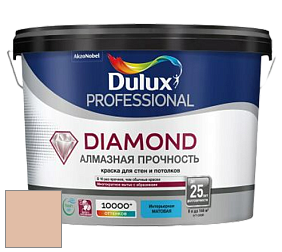 Краска DULUX LUXIUM DIAMOND MATT матовая краска цвет NCS S 1515-Y50R 