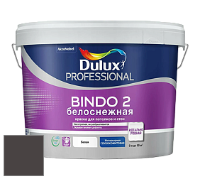 Краска DULUX LUXIUM BINDO 2 глубокоматовая краска цвет NCS S 8502-R 
